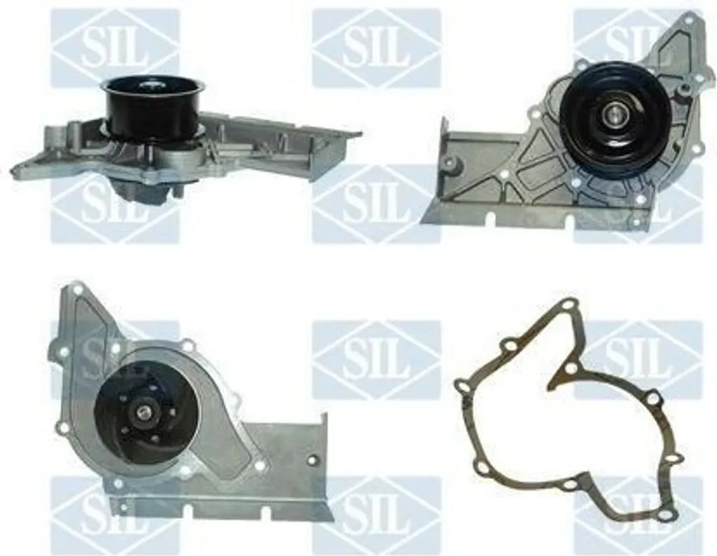Pompe à eau Saleri SIL PA1519 pour Audi A6 Avant 4F5 C6 de qualité OE