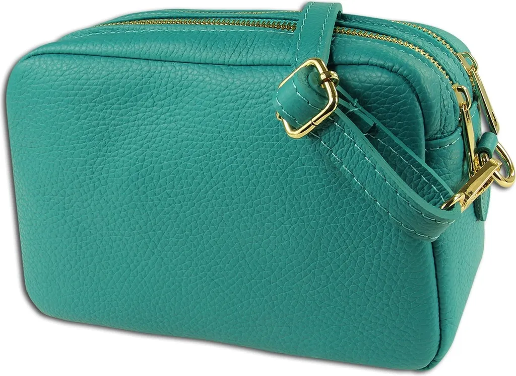 Borsa Toscanto Nera OTT809UT in Pelle - Praticità e Stile Made in Italy