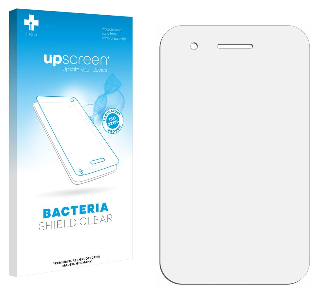 upscreen Schutzfolie für Xplora One Displayschutz Displayschutzfolie Folie Klar antibakteriell