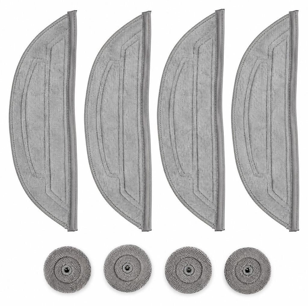 INF Roborock S8 Max V Ultra G20s Wischpads (8er-Pack) Produktbild 