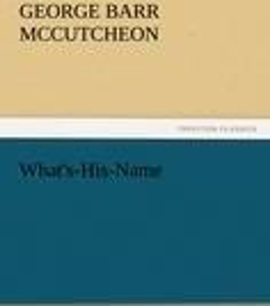 What's-His-Name