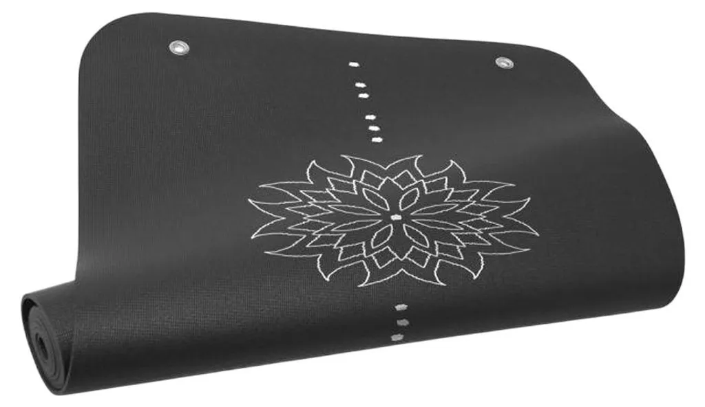 Tiguar Basis PP8050 - Tapis de yoga graphite haute densité taille unique