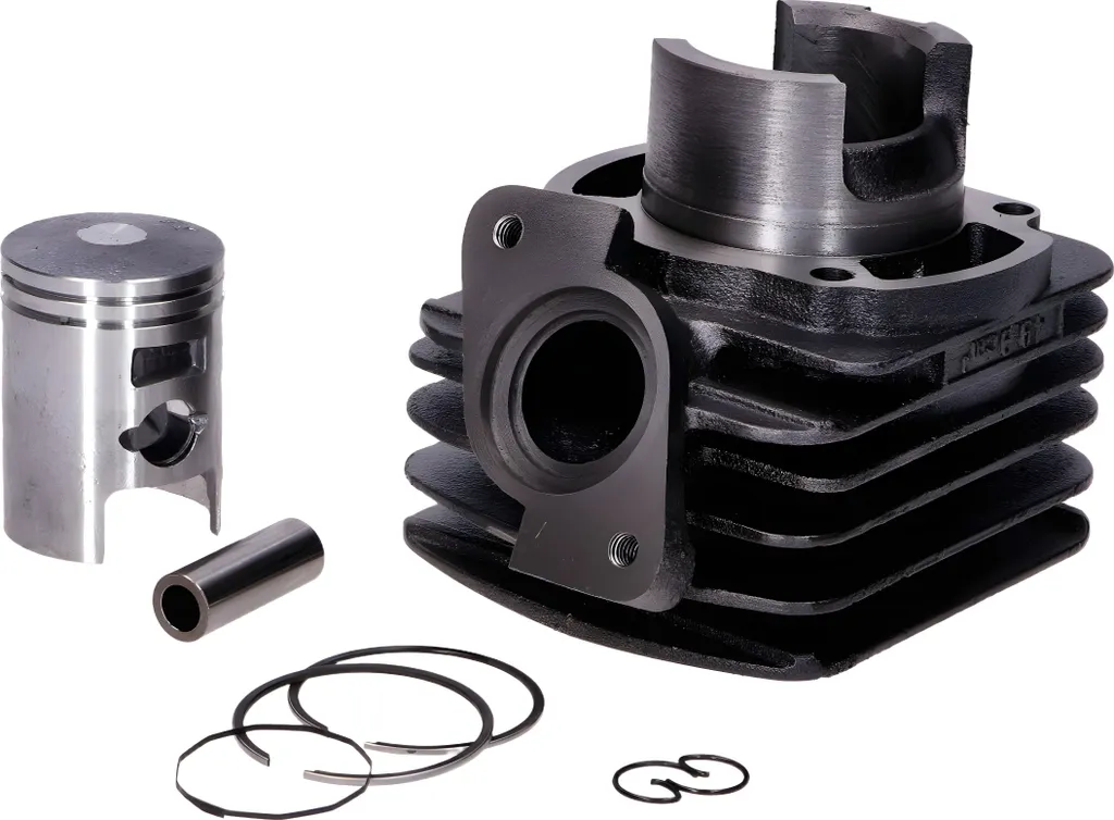 Cylindre piston DMP 50cc en fonte pour réparation moteur Honda SFX