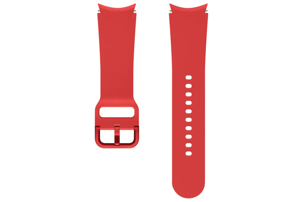 Cinturino Samsung Watch 4 Rosso: Accessorio Moda ET-SFR86SREGEU