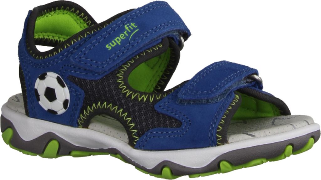 Superfit MIKE 3.0 Sandale Sandalette Kinder Jungen blau grün 29