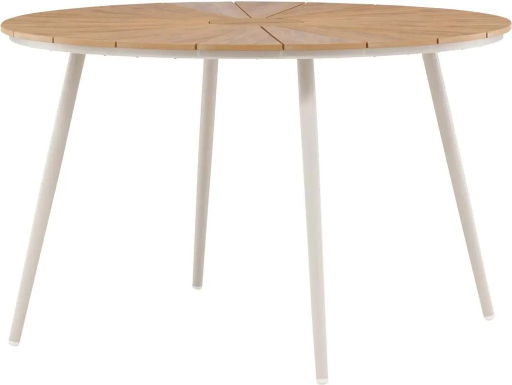 Table de jardin résistante aux intempéries San Vito 120cm