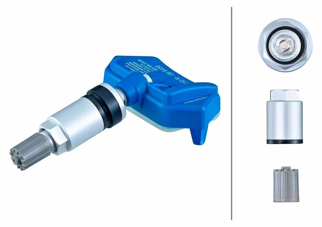 Réparer voyant TPMS HAVAL avec le capteur de pression pneus HELLA 4,5 Nm