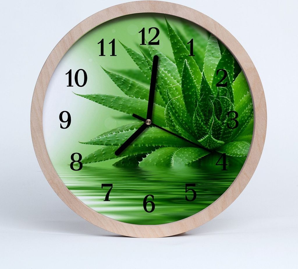 Holzuhr 20fi cm wanduhr - Aloe