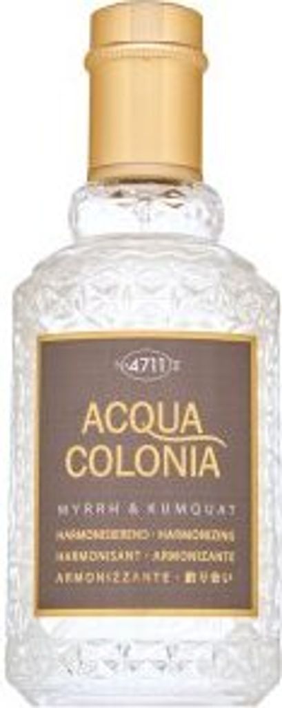4711 Acqua Colonia Myrrh & Kumquat Eau de Cologne unisex 50 ml