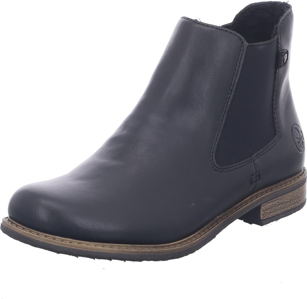 Rieker Stiefelette schwarz in Gr. 36