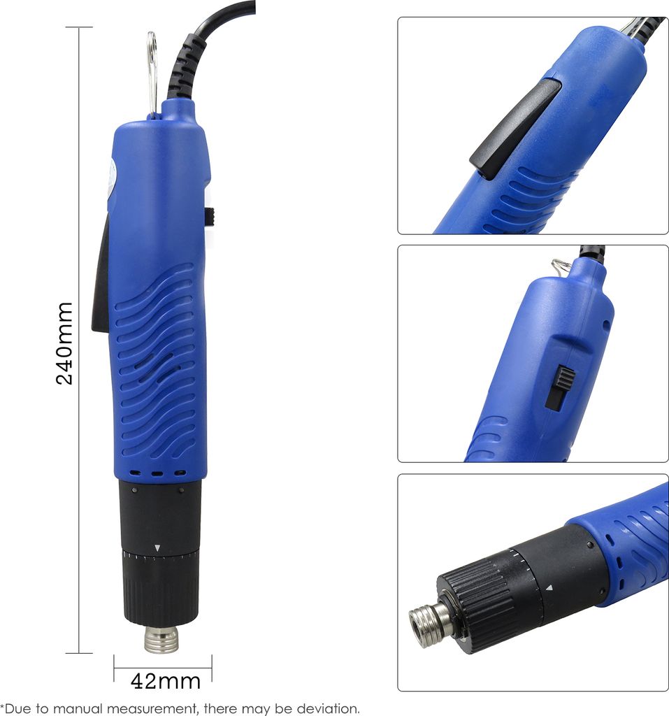 Elektrický šroubovák Ruční elektrický šroubovák s kabelem Obrázek produktu 
