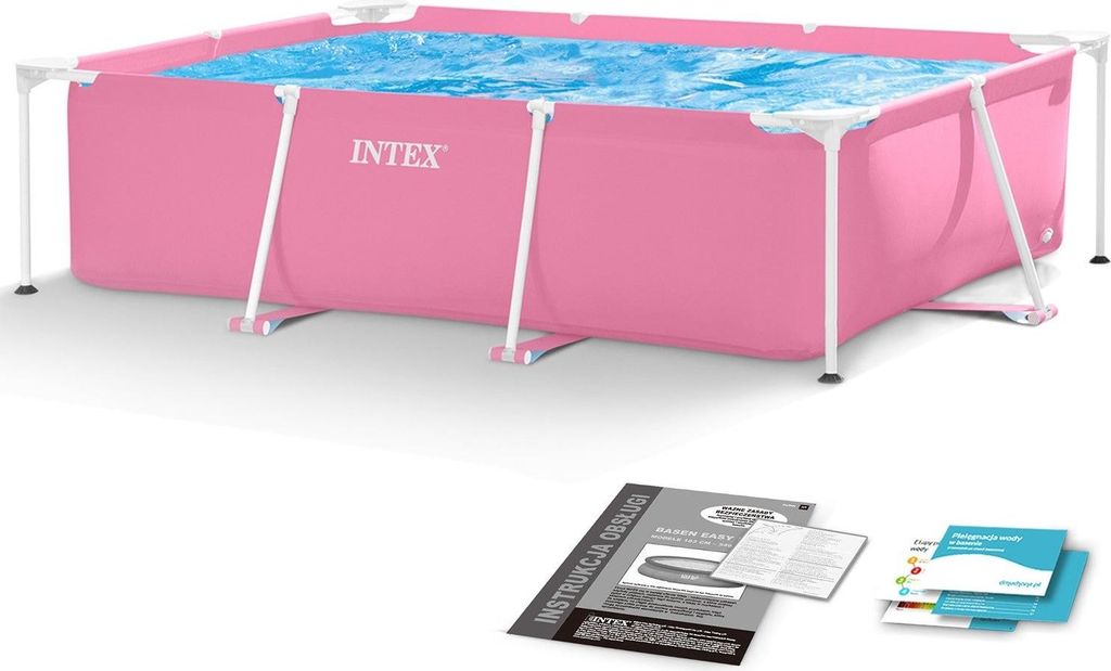 Rahmengartenpool 220 x 150 x 60 cm INTEX 28266