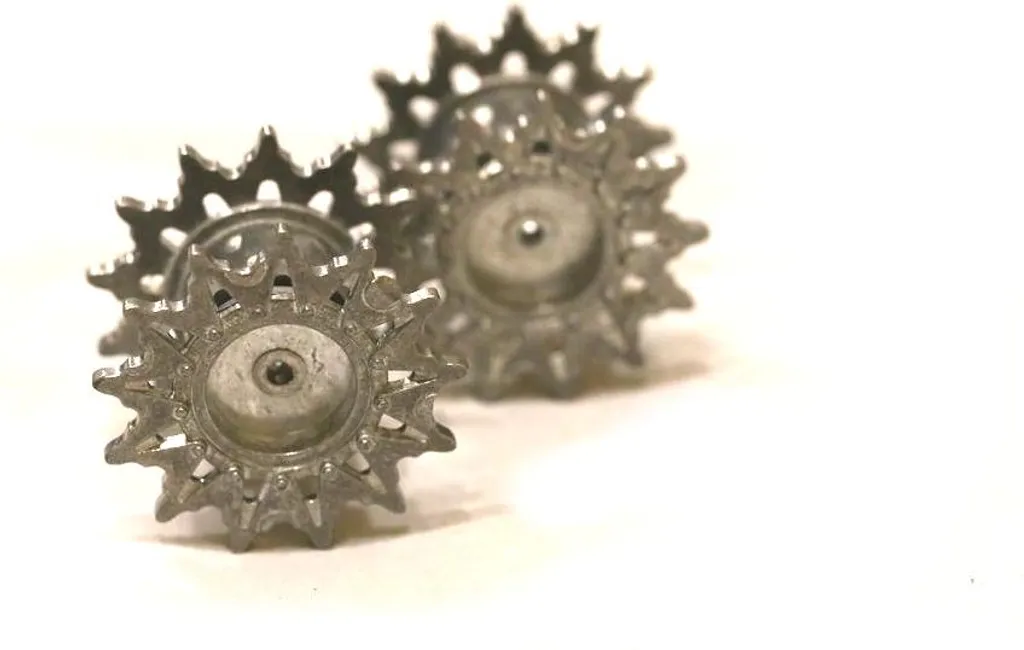 Roues Motrices Métal TK-MDW3898 Haute Résistance pour Sherman