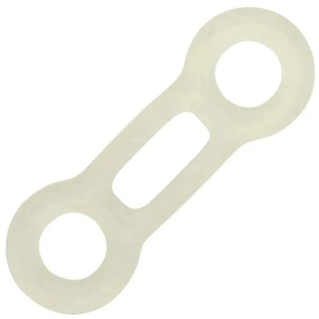 Kong Italy Kit d'élastiques rapides 10 pièces transparents 10 mm