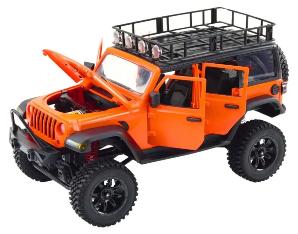 Voiture télécommandée de course 4x4 pour rouler sur sable et herbe