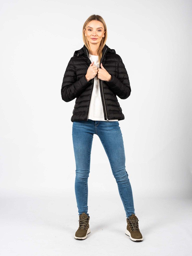Geox Jacke "Jaysen" - W2625BT2562 - Schwarz- Größe: 36(EU)