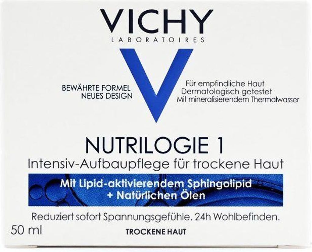 Vichy Nutrilogie 1 Intense Cream