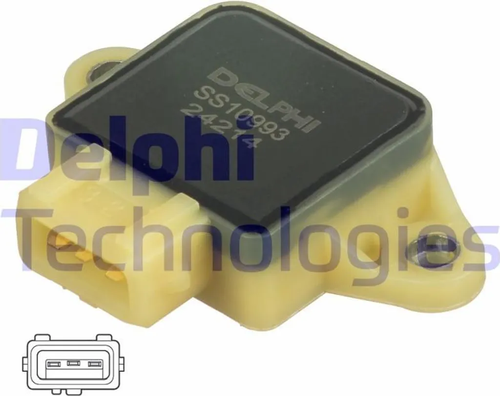 Soluzione Minimo Instabile Delphi SS10993-12B1 Sensore Farfalla OE 9617220680