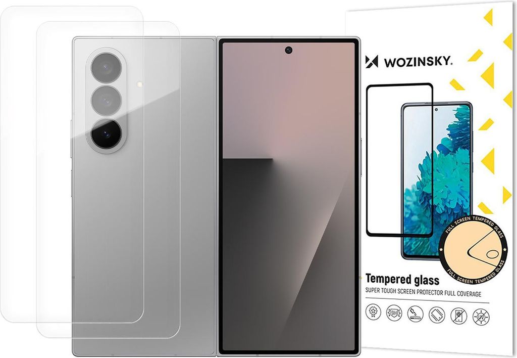 Wozinsky TPU Full Body Schutzfolie für Samsung Galaxy Z Fold 7 - 360° Schutz KP39640