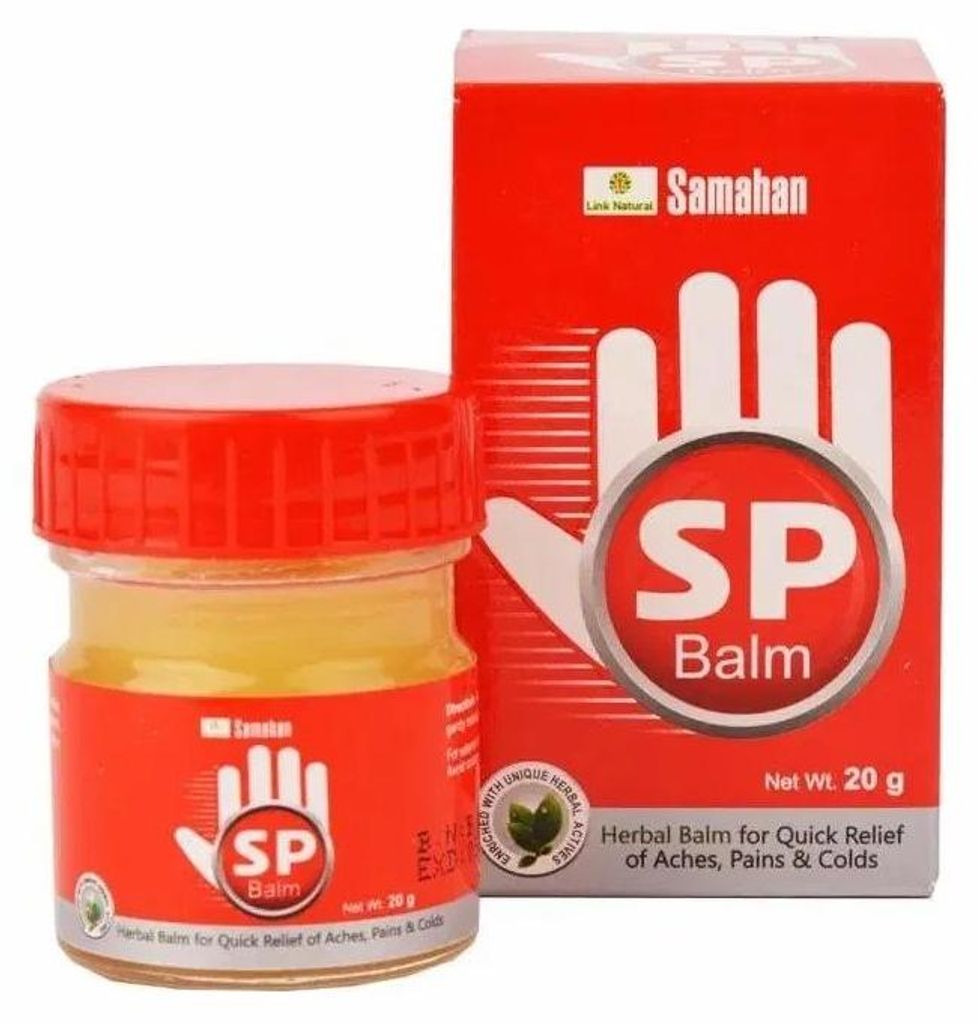 Samahan SP Balm 20g Image du produit 