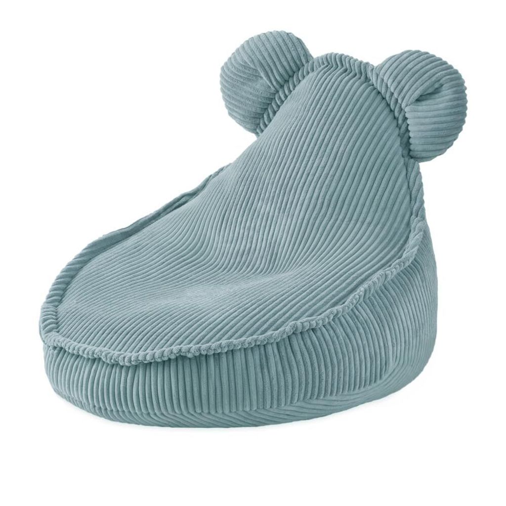 MISIOO Pouf a sacco per bambini - Huggy Bear - Poltrona per Immagine del prodotto 