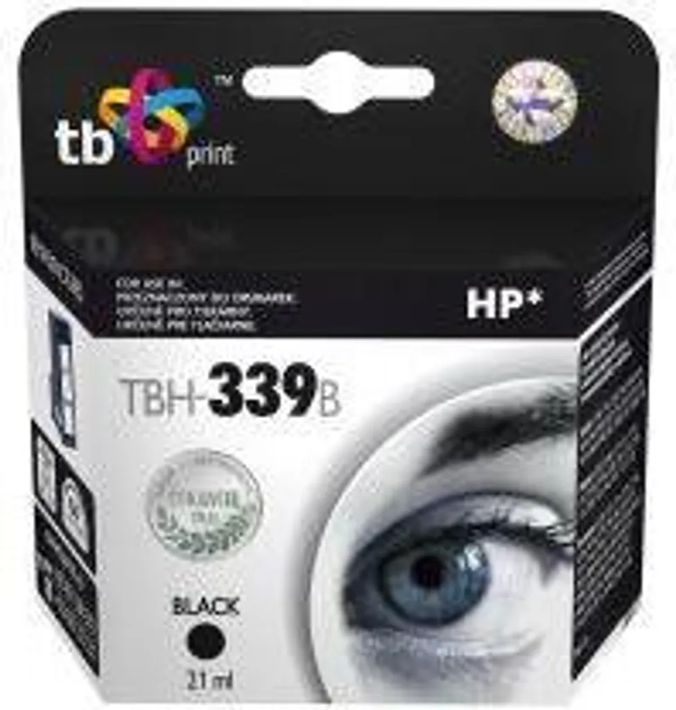 Cartuccia Nero TBH-339B Compatibile HP 339 C8767EE | Alta Capacità 21ml