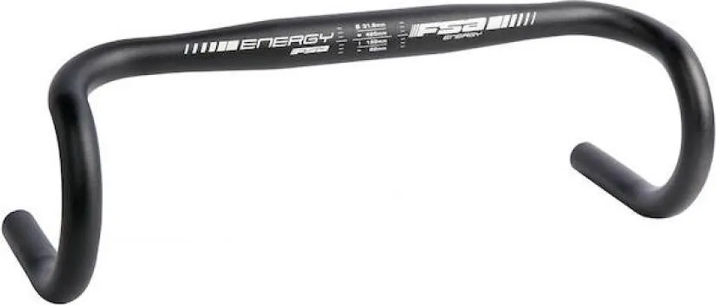 Cintre de vélo de route FSA Energy léger et rigide en aluminium 440 mm