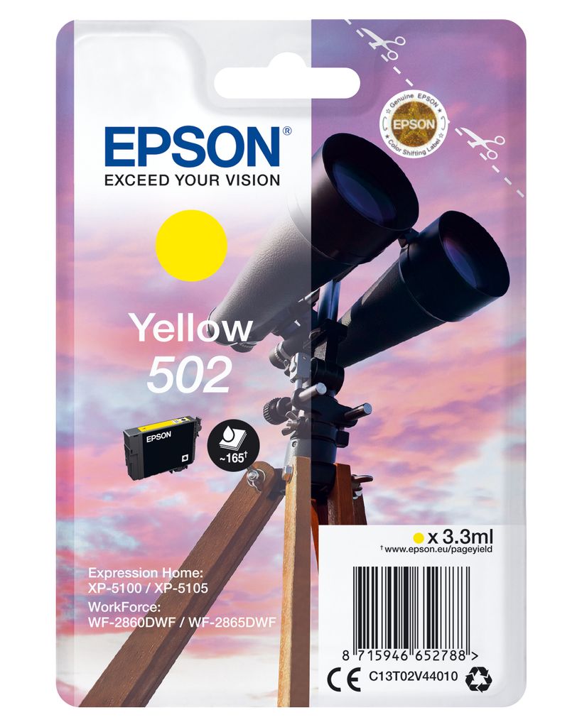 Epson 502 Image du produit 