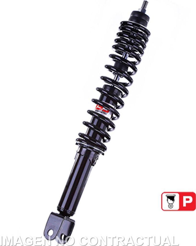 Zadní mono tlumič řady D220 je vhodný pro Piaggio Hexagon Obrázek produktu 