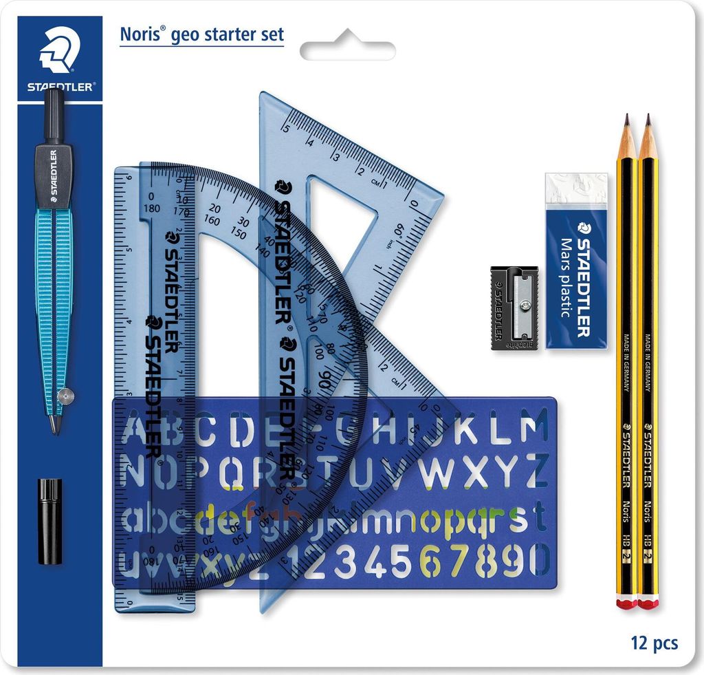 Staedtler Noris Geo Starterset Produktbild 