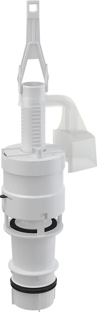 Stop fuite WC : mécanisme Alcadrain ECOLOGY pour bâti encastrable