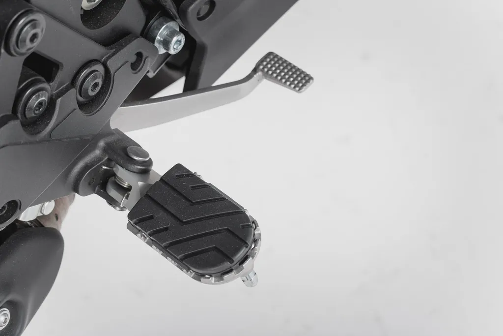 Kit Repose-pieds ION SW-MOTECH Antidérapant pour Kawasaki Versys 650