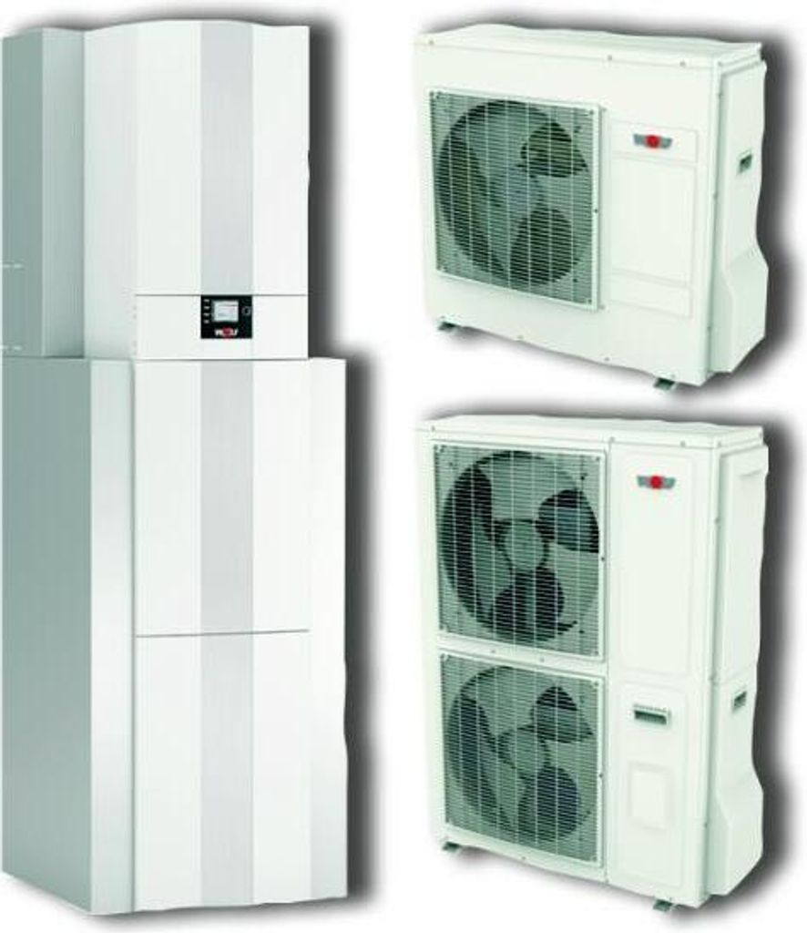 Wolf WP-Center CHC-Monoblock 10/300-50S inkl. CHA10/400V+Speicher+Puffer+BM-2