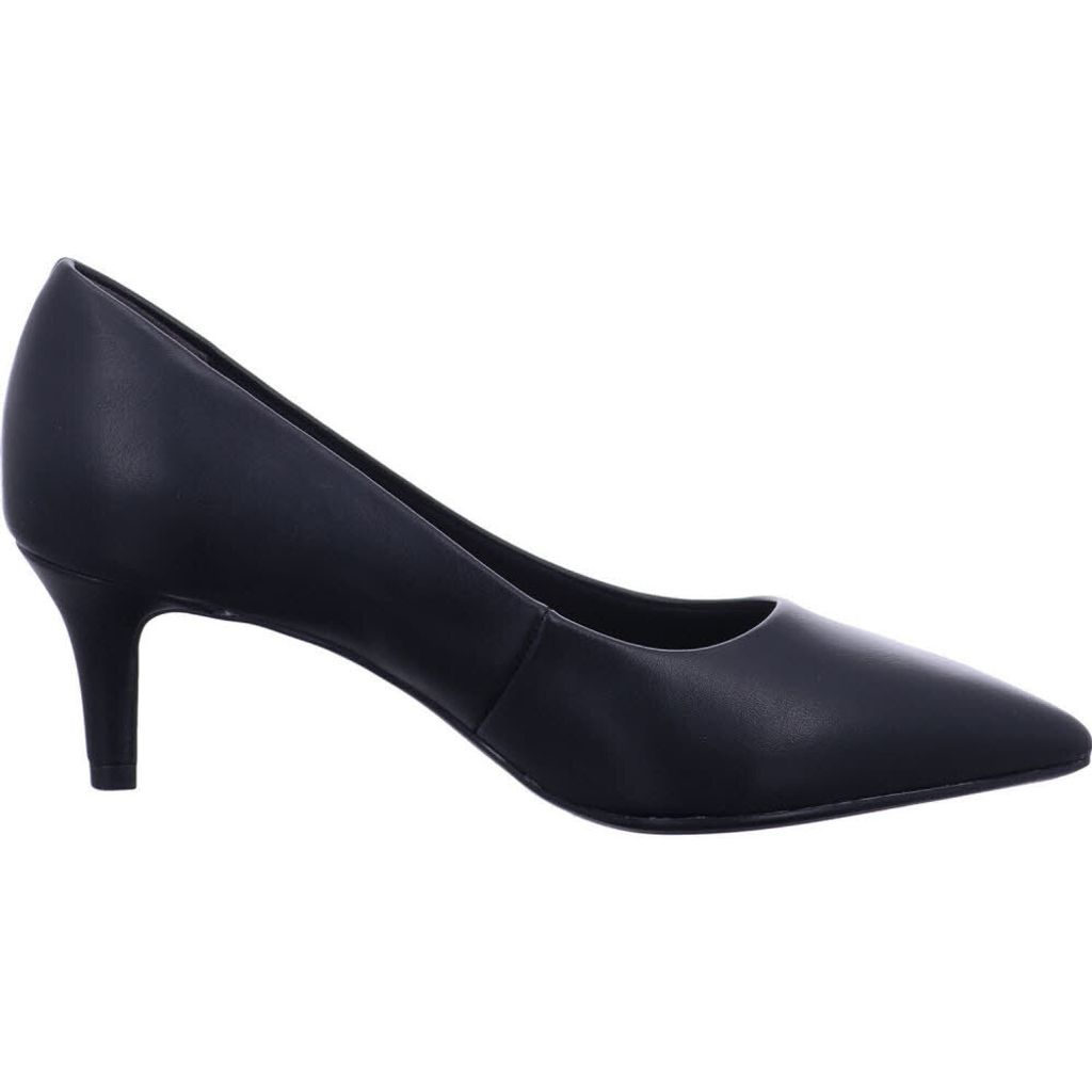 Tamaris Damen Pumps einfarbiges Design spitz Pfennigabsatz Produktbild 30