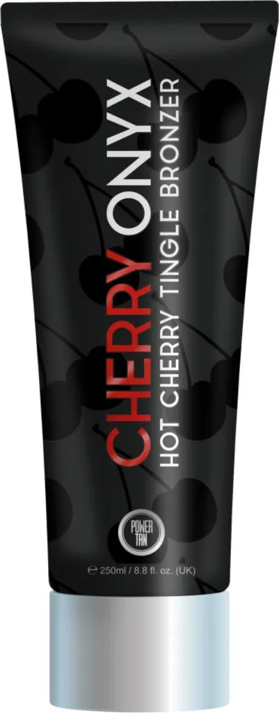 Bronzage Rapide et Intense : Power Tan Cherry Onyx Tingle 250 ml UV
