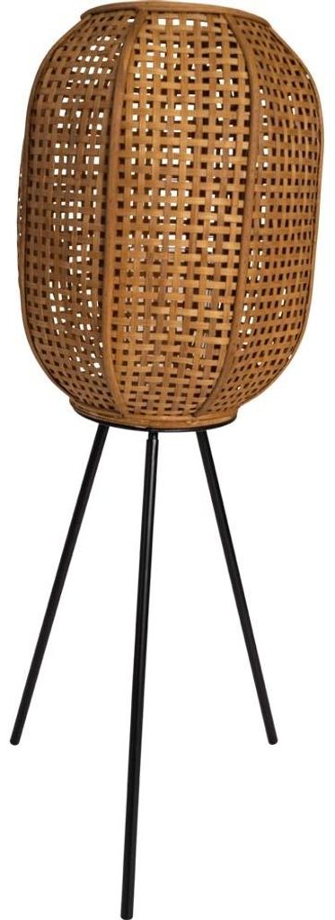 Lesli Living - Laterne Macy - Braun - Ø32x88cm