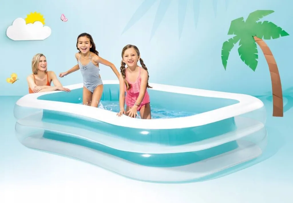 Intex 56483NP Piscina Gonfiabile Family 262x175x56cm - Offerta Estate - 23