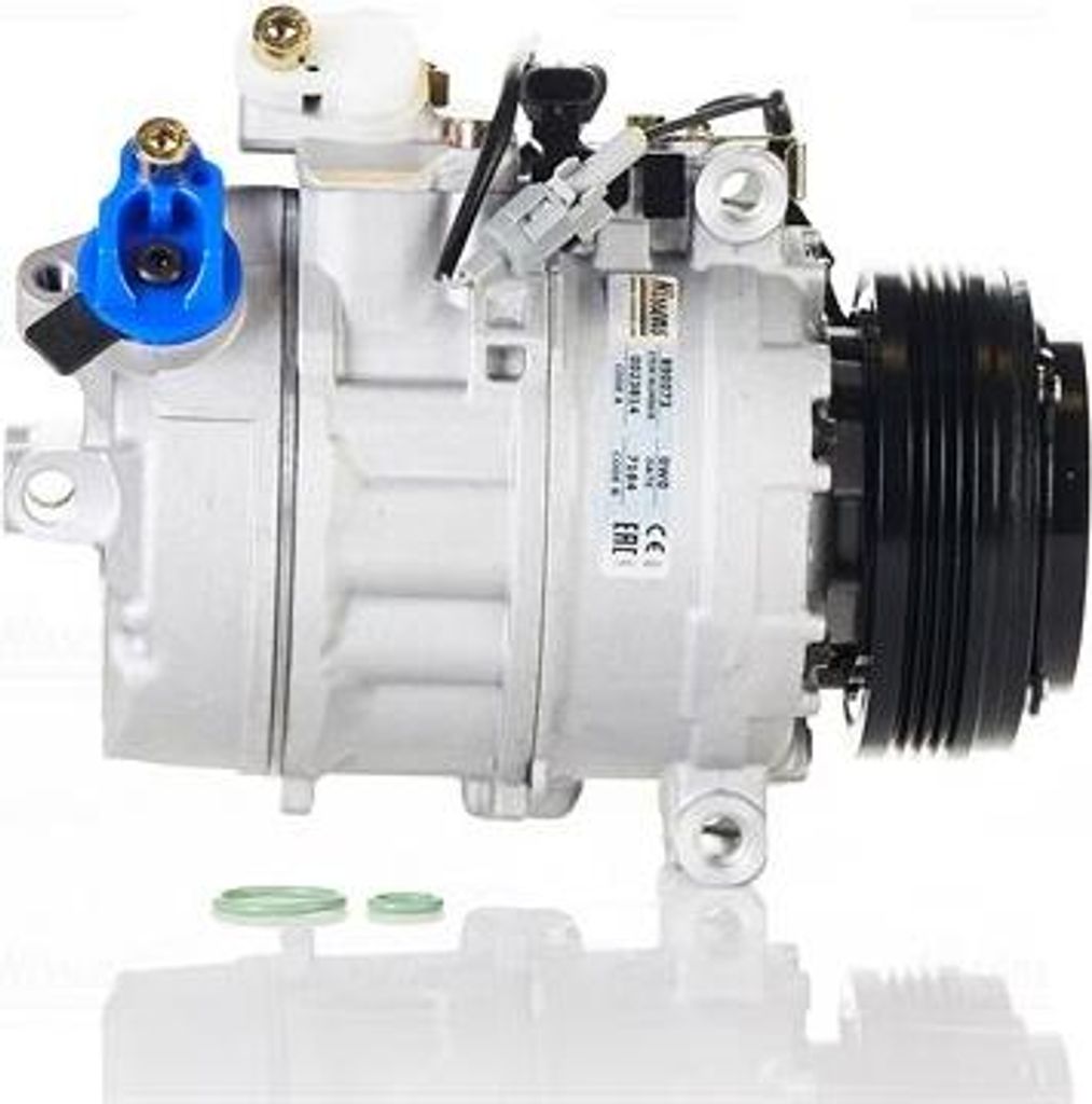 NISSENS 890073 Klimakompressor OE 4471907880 kompatibel mit 3er E90, 3er E92, 3er E91, 5er E60, 5er E61, 6er E63, 6er E64