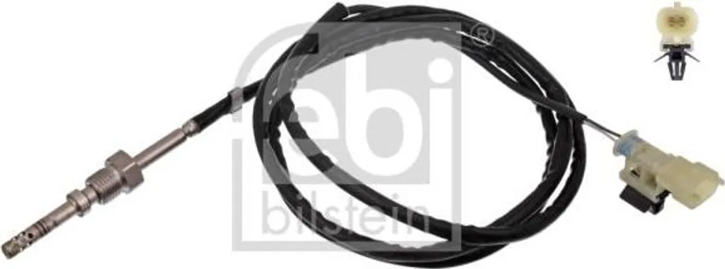 Sensore Gas Scarico Febi 49290 per Opel Zafira Astra H - 055566621 Originale