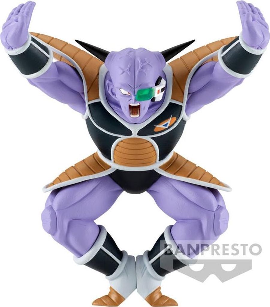 Dragon Ball Z Ginyu Figure, 10cm Collectible Action Toy