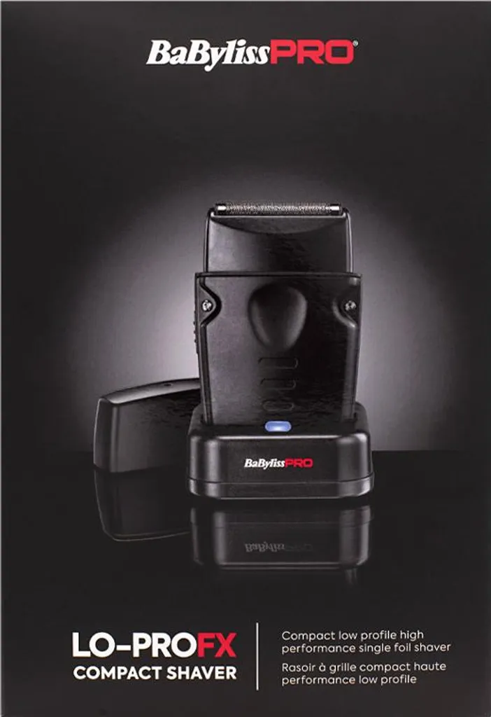 Babyliss Pro Compact Lo-Pro Shaver Single Foil - rasoio