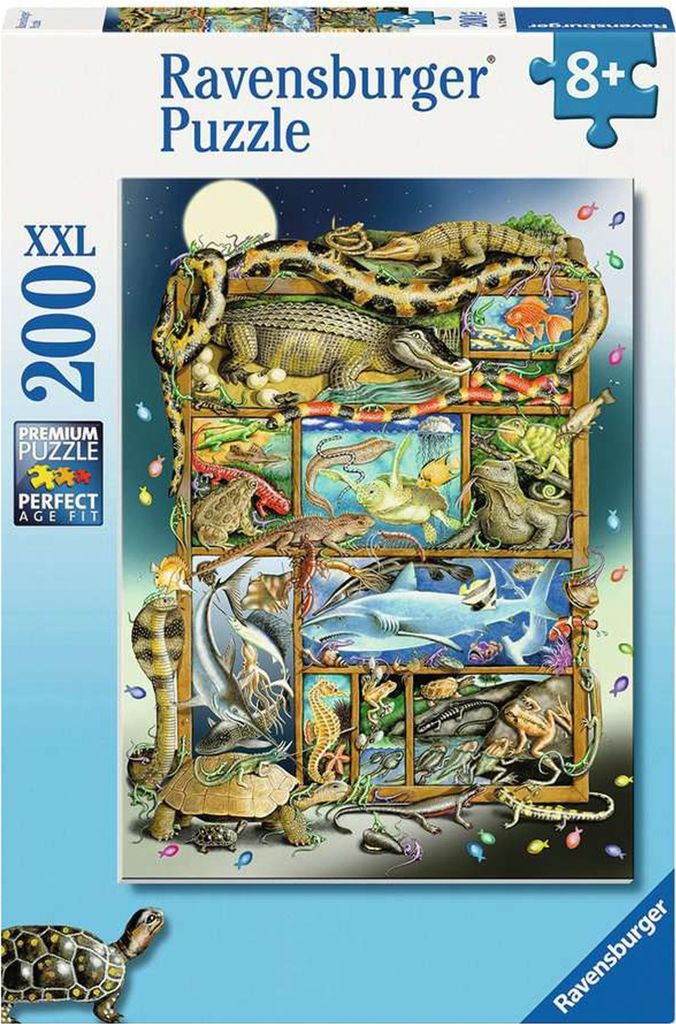 Ravensburger 12000866, 200 kusů, Zvířata, 8 rok/roky Obrázek produktu 