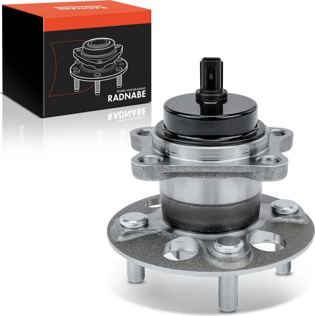 Moyeu de Roue Arrière Complet pour Toyota Yaris P9 P13 et Charade VIII