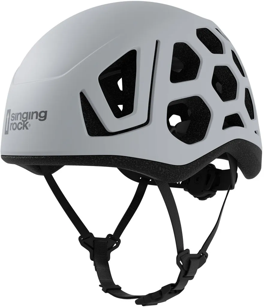 Casque Singing Rock Hex Bleu Taille M - Protection Escalade et Alpinisme