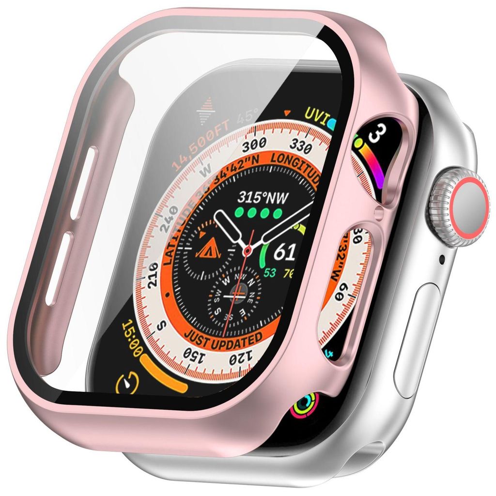 Smart Watch Hülle + Schutzglas für Apple Watch Series 11 / Produktbild 