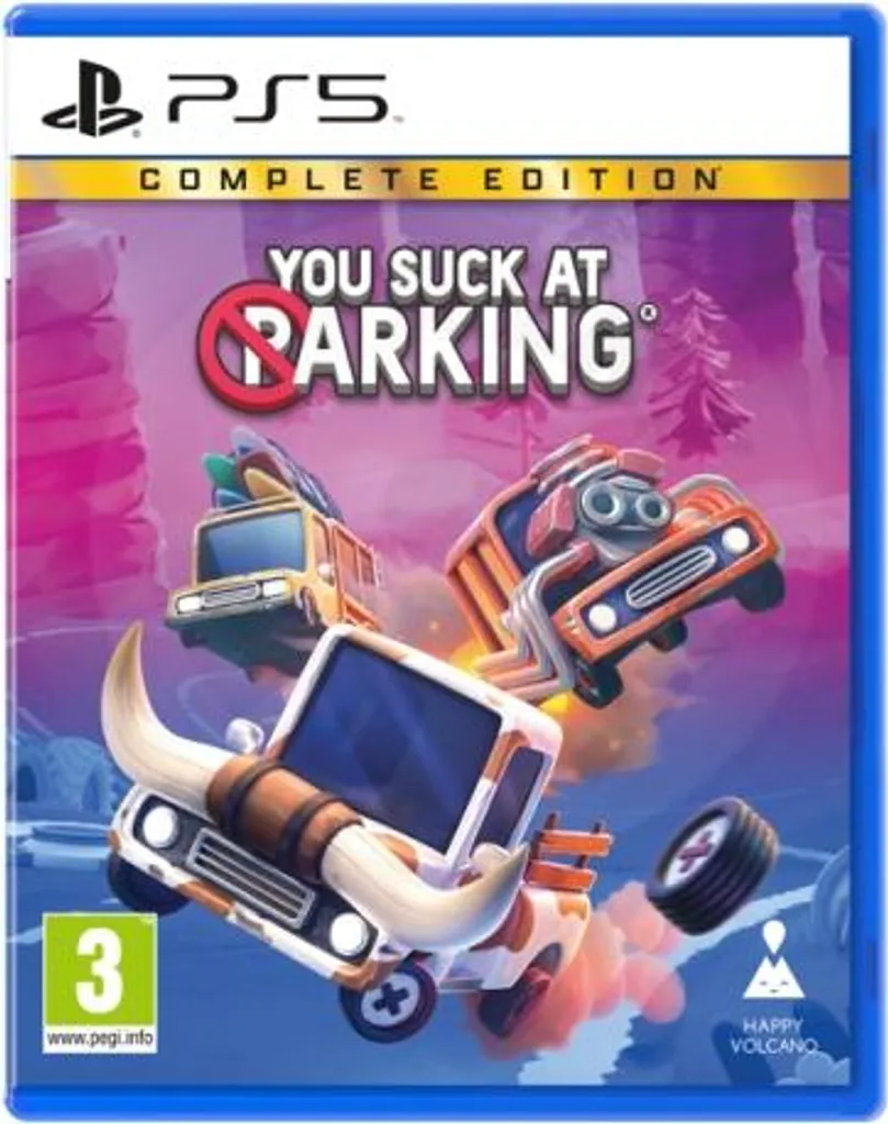 Jeu de voiture Tu ne peux pas te garer Edition complète PS5 version FR