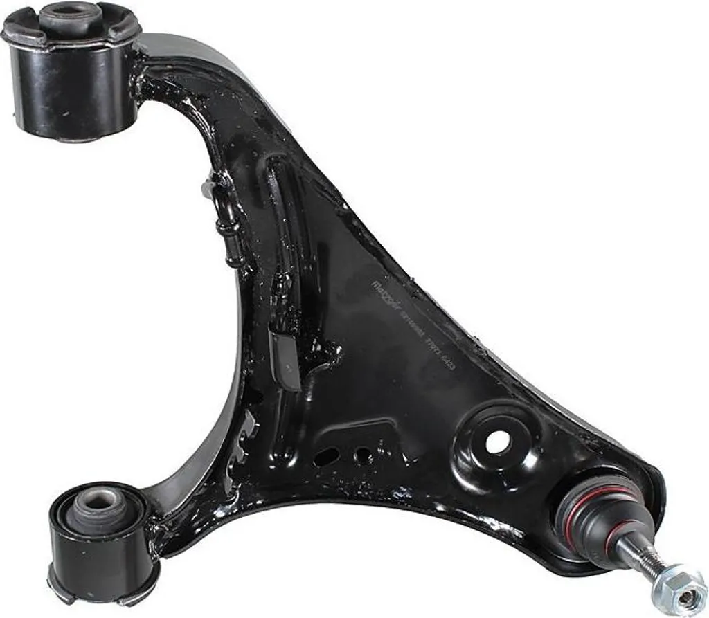 Triangle de suspension supérieur Land Rover Discovery IV Metzger 581669