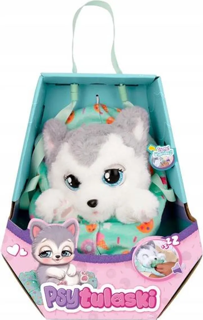 Husky Interactif Psytulaski - Cadeau Idéal pour Apprendre l'Empathie - 3