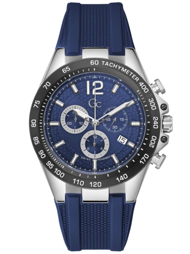 Herenuhren GC Watches Z07001G7MF (diameter 44 mm) Productafbeelding 