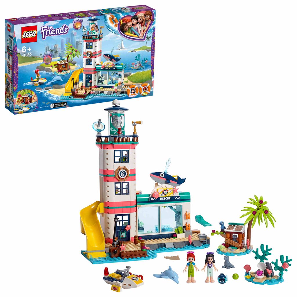 LEGO Friends Lighthouse Rescue Center, Sada na stavění, 6 Obrázek produktu 